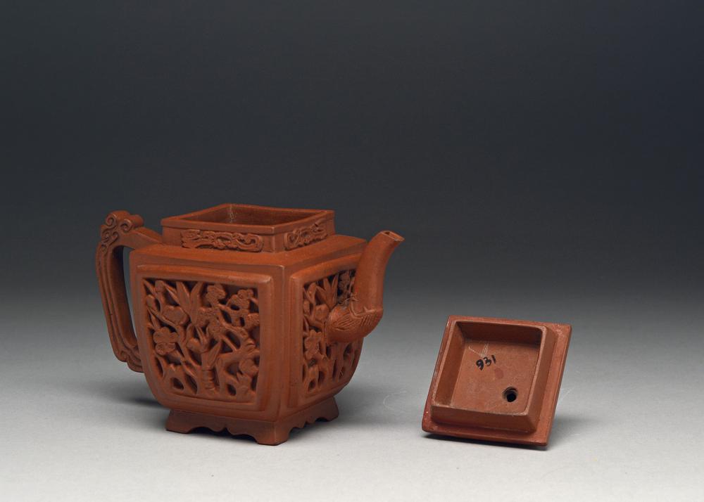 图片[5]-teapot; lid BM-Franks.931-China Archive